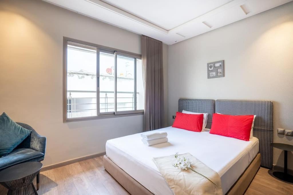 Apartmán #56 Maarif Racine Urban Massira Near Twin Center Casablanca Exteriér fotografie