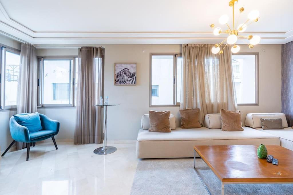 Apartmán #56 Maarif Racine Urban Massira Near Twin Center Casablanca Exteriér fotografie