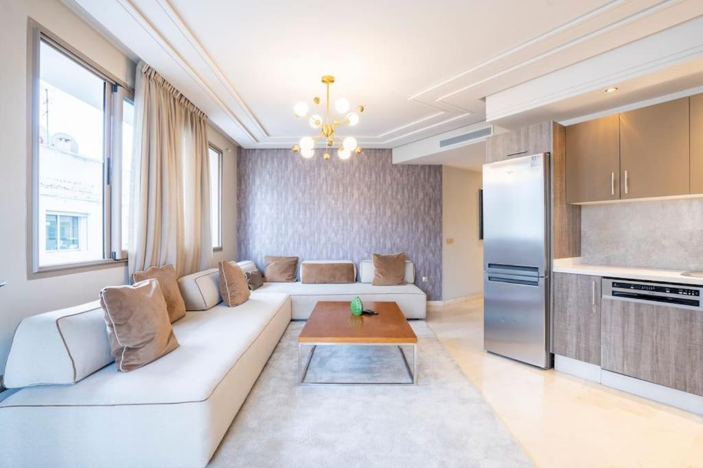 Apartmán #56 Maarif Racine Urban Massira Near Twin Center Casablanca Exteriér fotografie