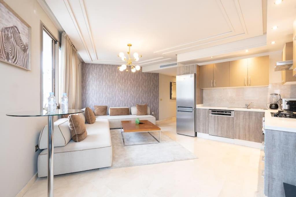 Apartmán #56 Maarif Racine Urban Massira Near Twin Center Casablanca Exteriér fotografie