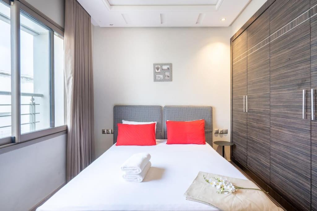 Apartmán #56 Maarif Racine Urban Massira Near Twin Center Casablanca Exteriér fotografie