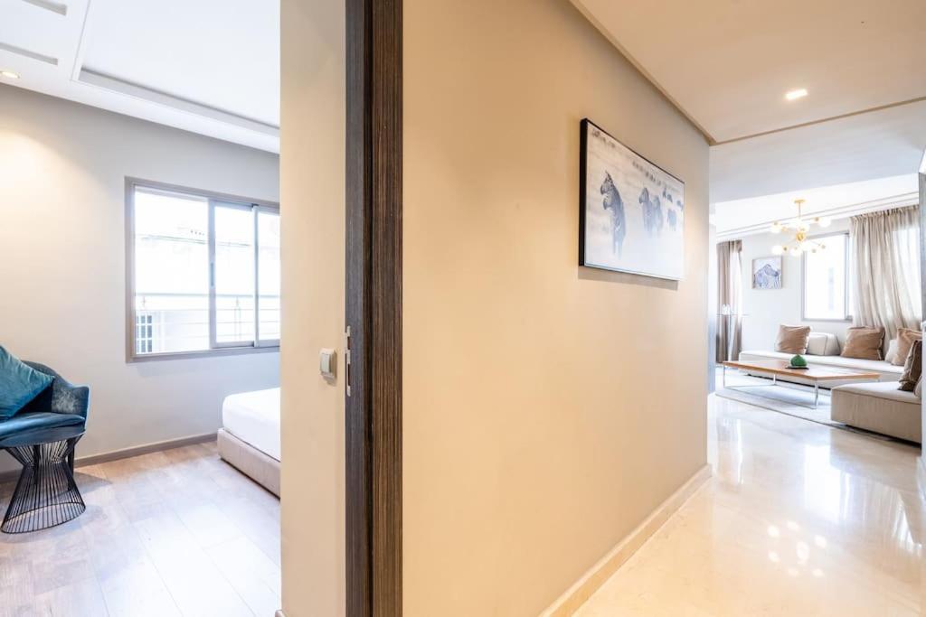 Apartmán #56 Maarif Racine Urban Massira Near Twin Center Casablanca Exteriér fotografie